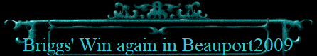 Briggs' Win again in Beauport2009