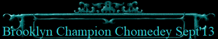 Brooklyn Champion Chomedey Sept'13
