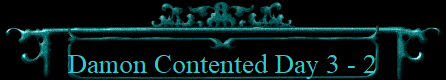 Damon Contented Day 3 - 2