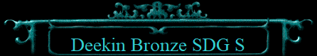 Deekin Bronze SDG S
