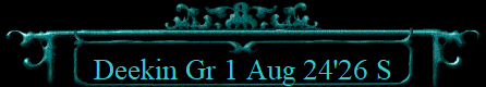 Deekin Gr 1 Aug 24'26 S