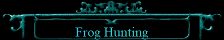 Frog Hunting