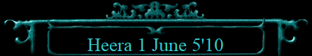 Heera 1 June 5'10
