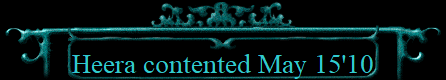 Heera contented May 15'10