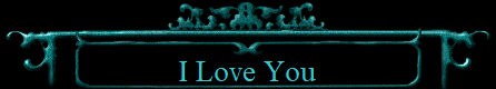 I Love You