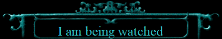 I am being watched