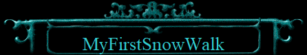 MyFirstSnowWalk