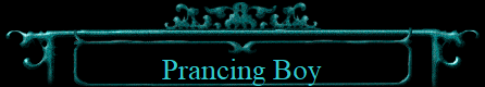 Prancing Boy