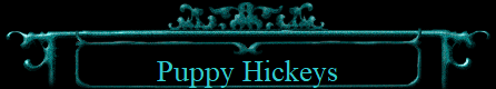 Puppy Hickeys