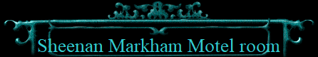 Sheenan Markham Motel room