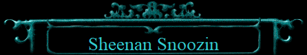 Sheenan Snoozin