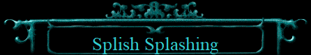 Splish Splashing